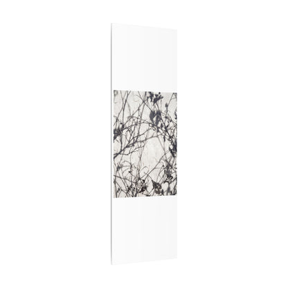 Winter Shadow Play Japanese Pattern Canvas Art | Elegant Decor