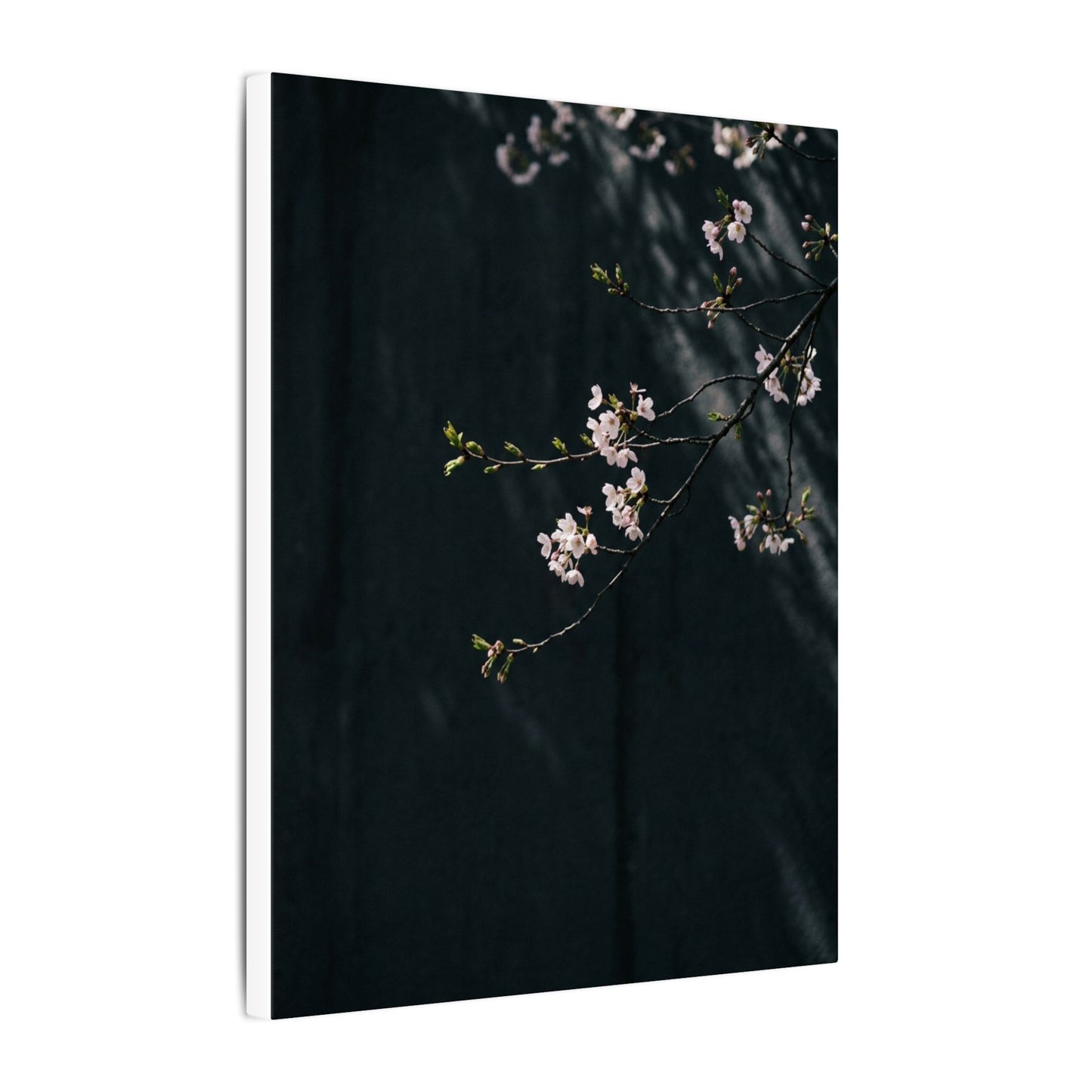 Winter Shoji Screen Texture Canvas Art | Cozy Decor