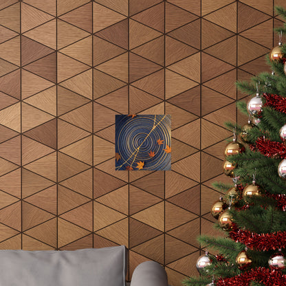 Datsuzoku Water Ripple Wall Art Print - Kintsugi Gold Repair