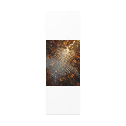 Artful Water Ripple Canvas Art - Gold Vein Kintsugi
