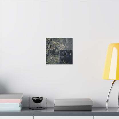 Spring Incense Smoke Ukiyo E Inspired Canvas Art | Tranquil Decor