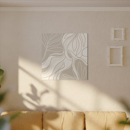 Japandi Minimalist Canvas Art