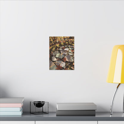 Broken Pottery Japanese Pattern Canvas Art | Elegant Japandi Art