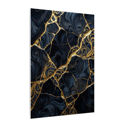 Kintsugi Gold Vein Canvas Art