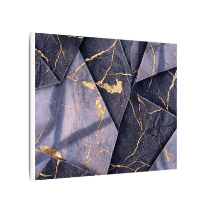 Seijaku Paper Fold Canvas Art - Kintsugi Gold Vein