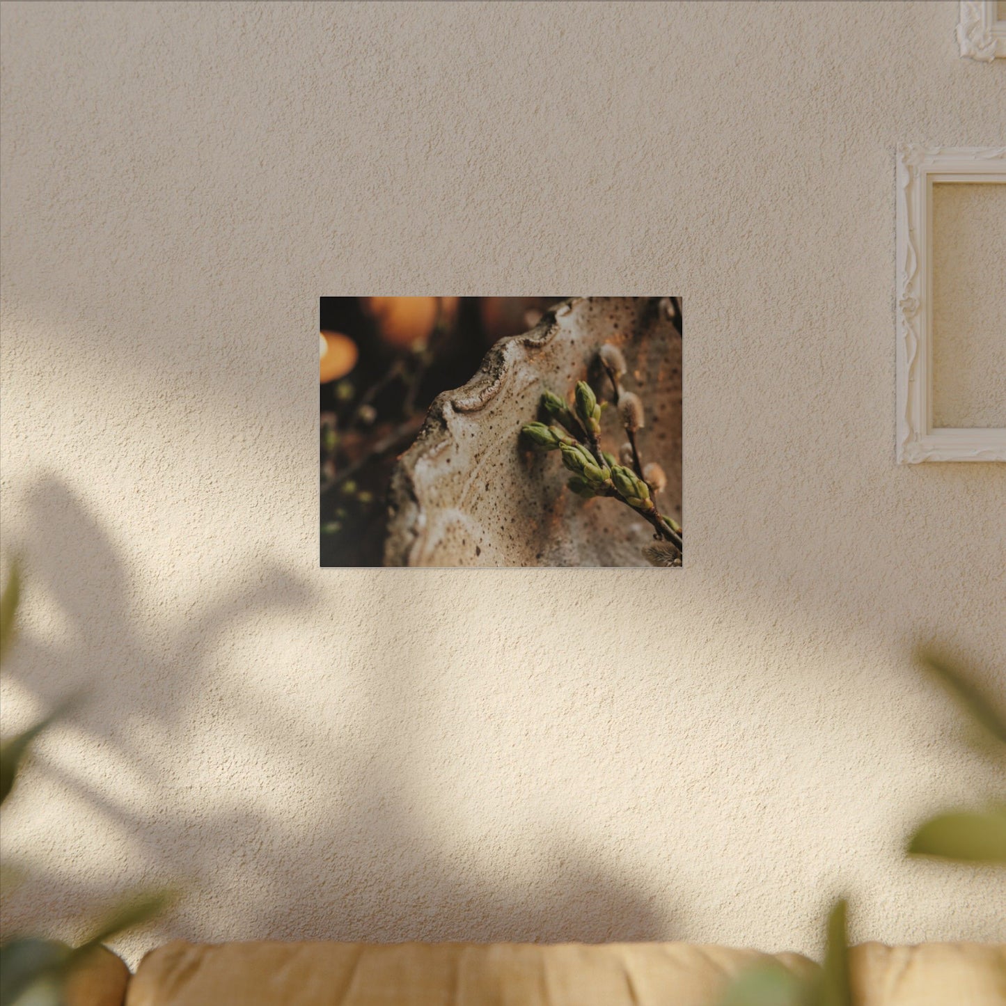 Overcast Ceramic Bowl Canvas Art - Japandi Ma
