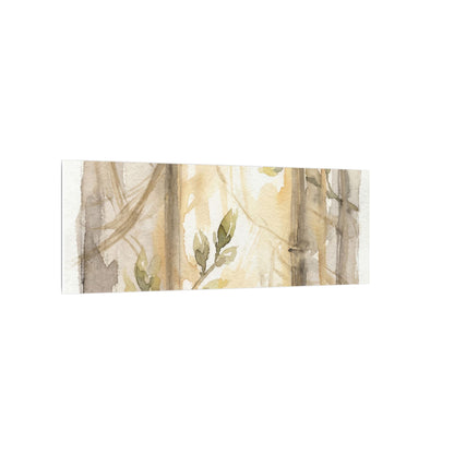 Shoji Screen Spring Canvas Art | Japandi Cozy Design
