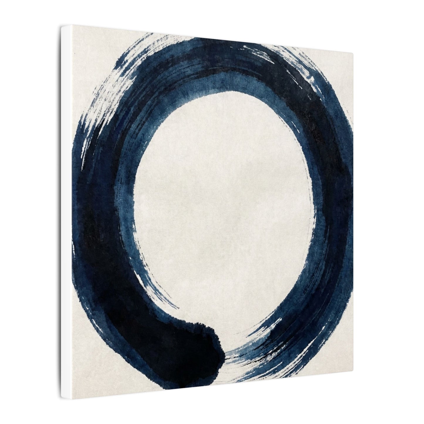Balanced Meditation Zen Enso Canvas Art