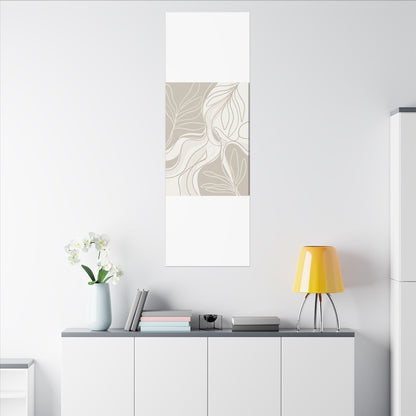 Japandi Minimalist Canvas Art