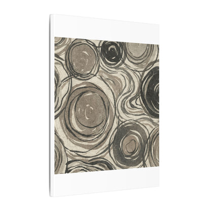 Wabi-sabi Pattern Japandi Japanese Pattern Canvas Art