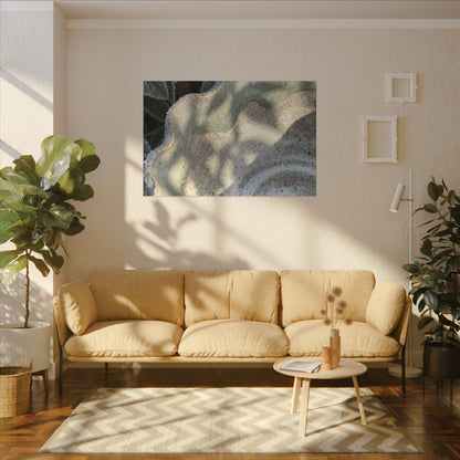 Dappled Ceramic Bowl Canvas Art - Japandi Seijaku
