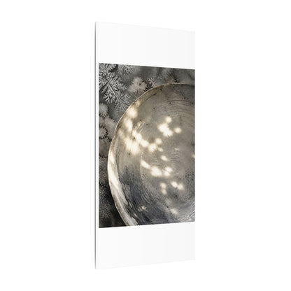 Ceramic Bowl Watercolor Canvas Art | Warm Japandi Art