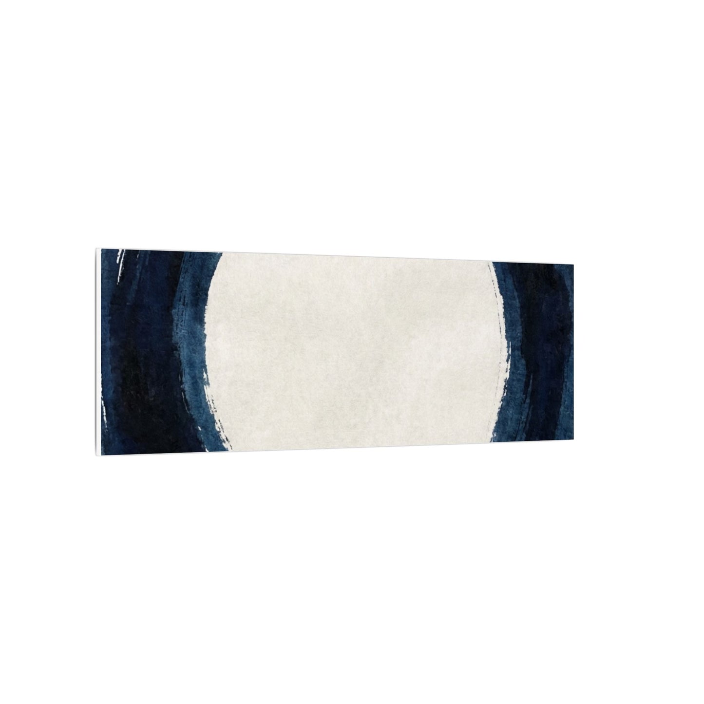 Balanced Meditation Zen Enso Canvas Art
