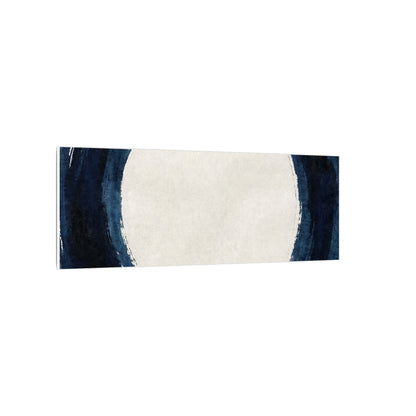 Balanced Meditation Zen Enso Canvas Art