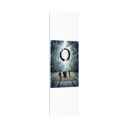 Seijaku Tea Ceremony Canvas Art - Zen Enso