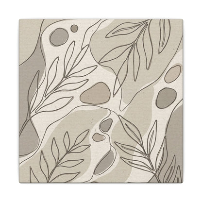 Japandi Minimal Line Canvas Art