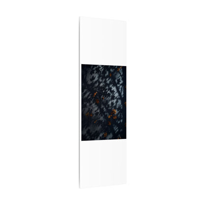 Autumn Shadow Play Shadow Zen Canvas Art | Atmospheric Decor