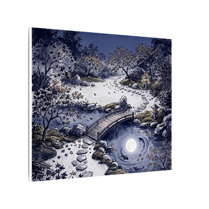 Torii Gate Enso Canvas Art | Contemplative Zen Art
