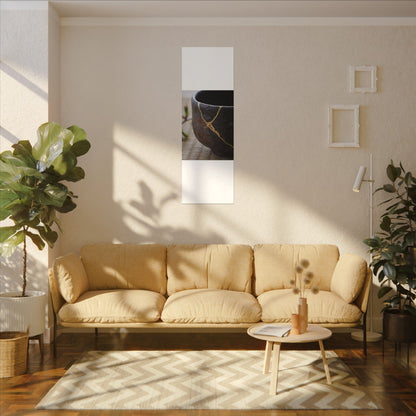 Dawn Tea Ceremony Canvas Art - Kintsugi Mono No Aware