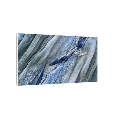 Moonlight Silk Drape Canvas Art - Japandi Mono No Aware