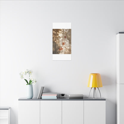 Datsuzoku Shoji Screen Canvas Art - Japandi Japanese Pattern