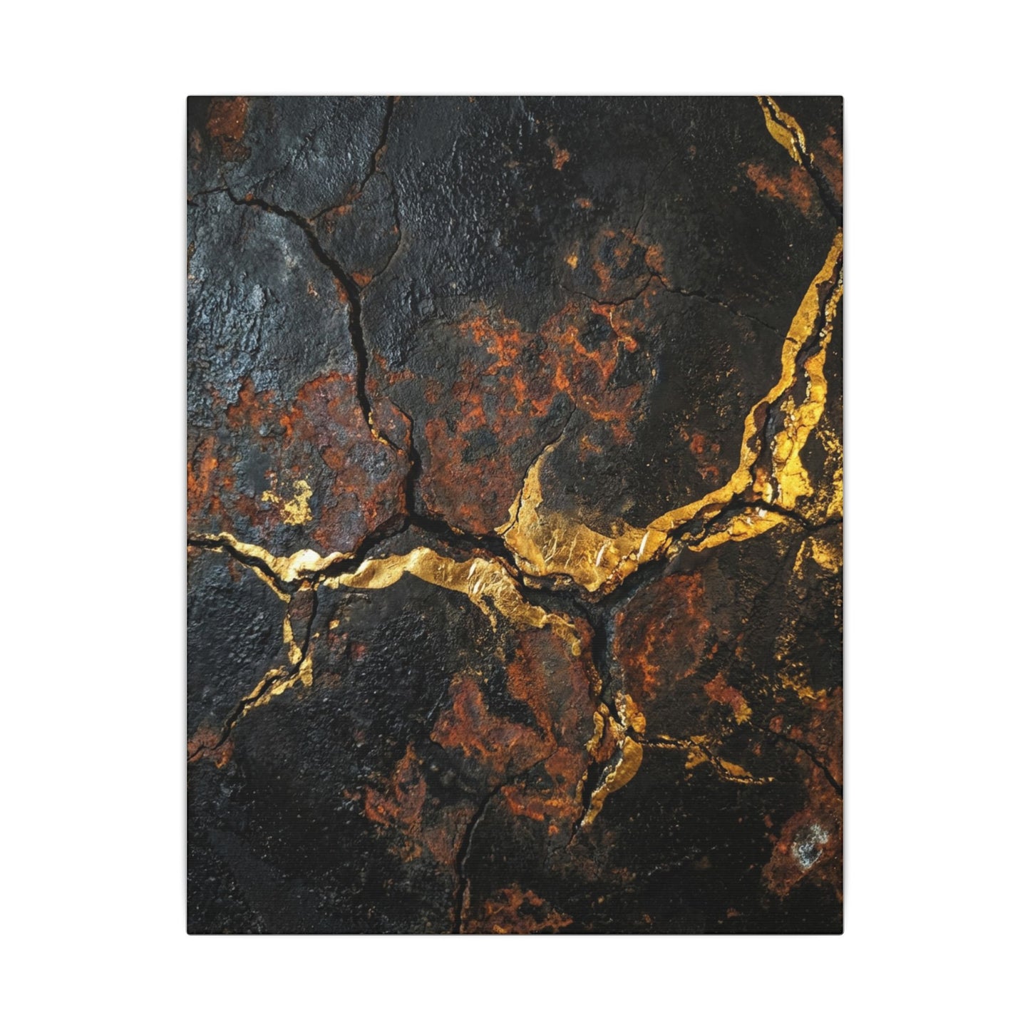 Kintsugi Broken Beauty Canvas Art