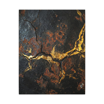 Kintsugi Broken Beauty Canvas Art