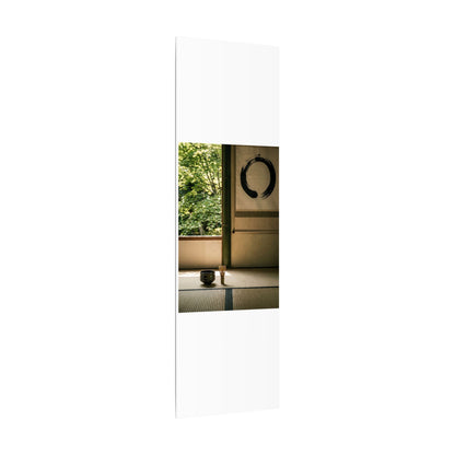 Tea Ceremony Enso Canvas Art | Serene Zen Art