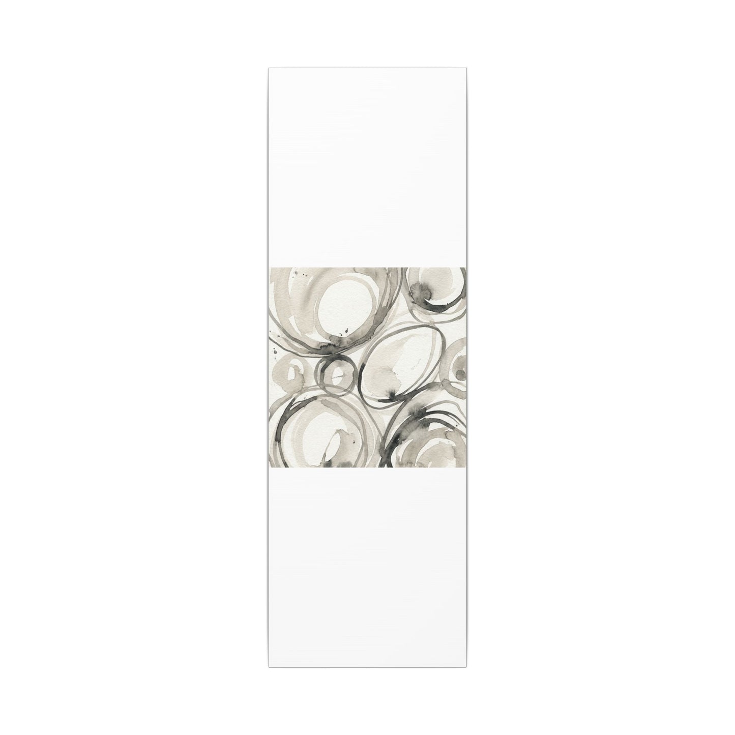 Handcrafted Feel Japandi Watercolor Canvas Art