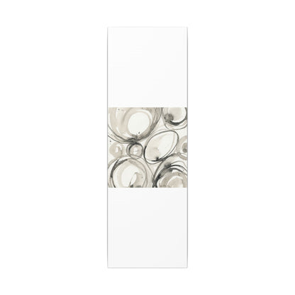 Handcrafted Feel Japandi Watercolor Canvas Art