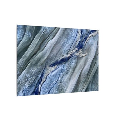 Moonlight Silk Drape Canvas Art - Japandi Mono No Aware