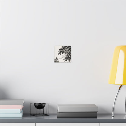 Serene Incense Smoke Canvas Art - Ukiyo E Inspired Zen