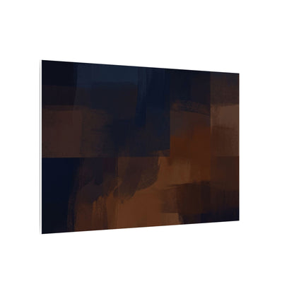 Wabi-sabi Minimal-line Japandi Charcoal Canvas Art
