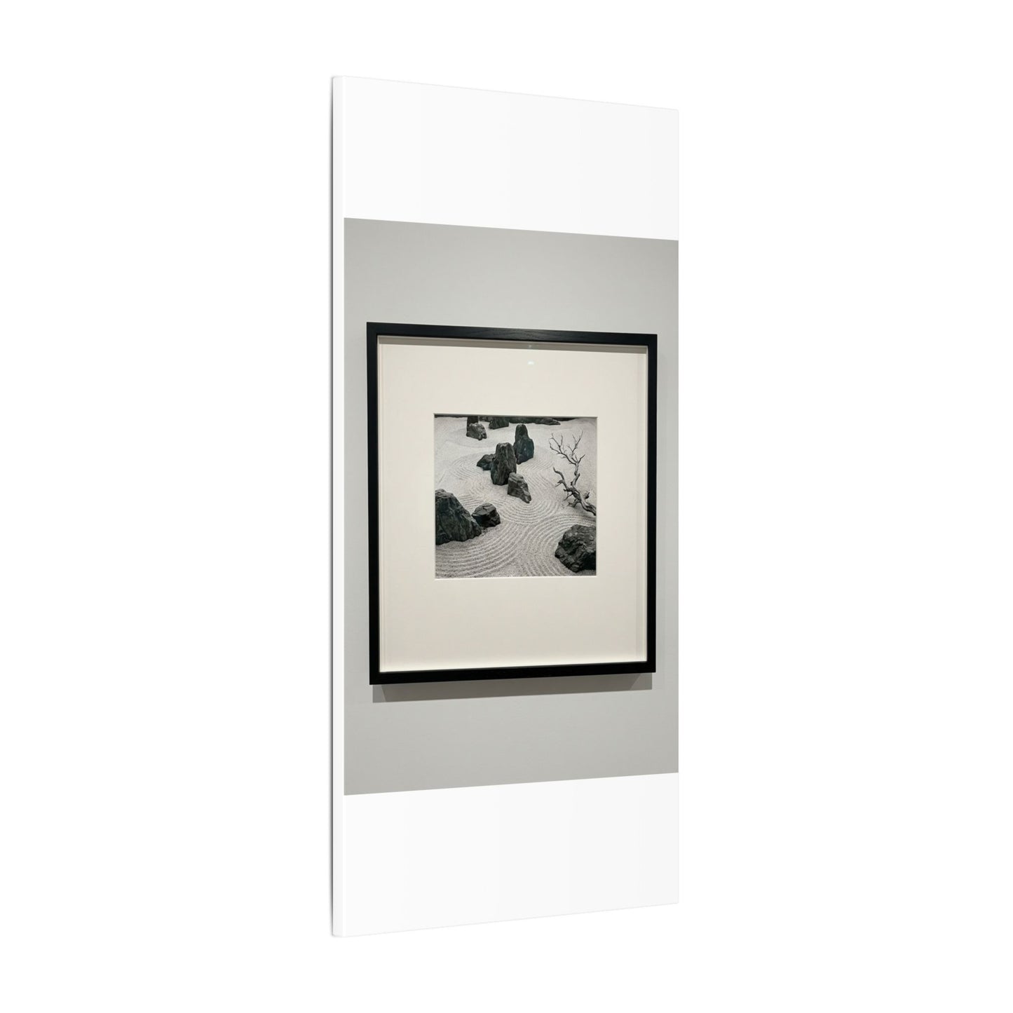 Karesansui Dry Zen Karesansui Canvas Art