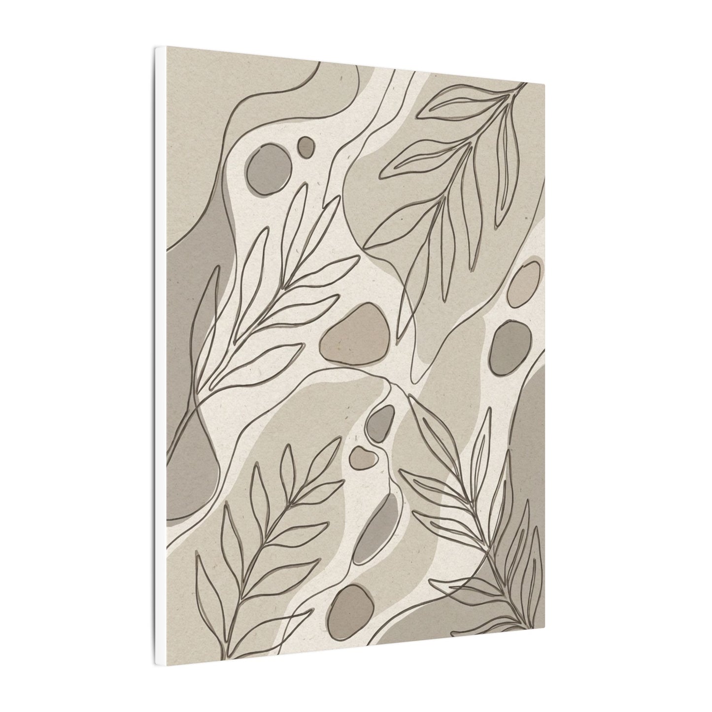 Japandi Minimal Line Canvas Art