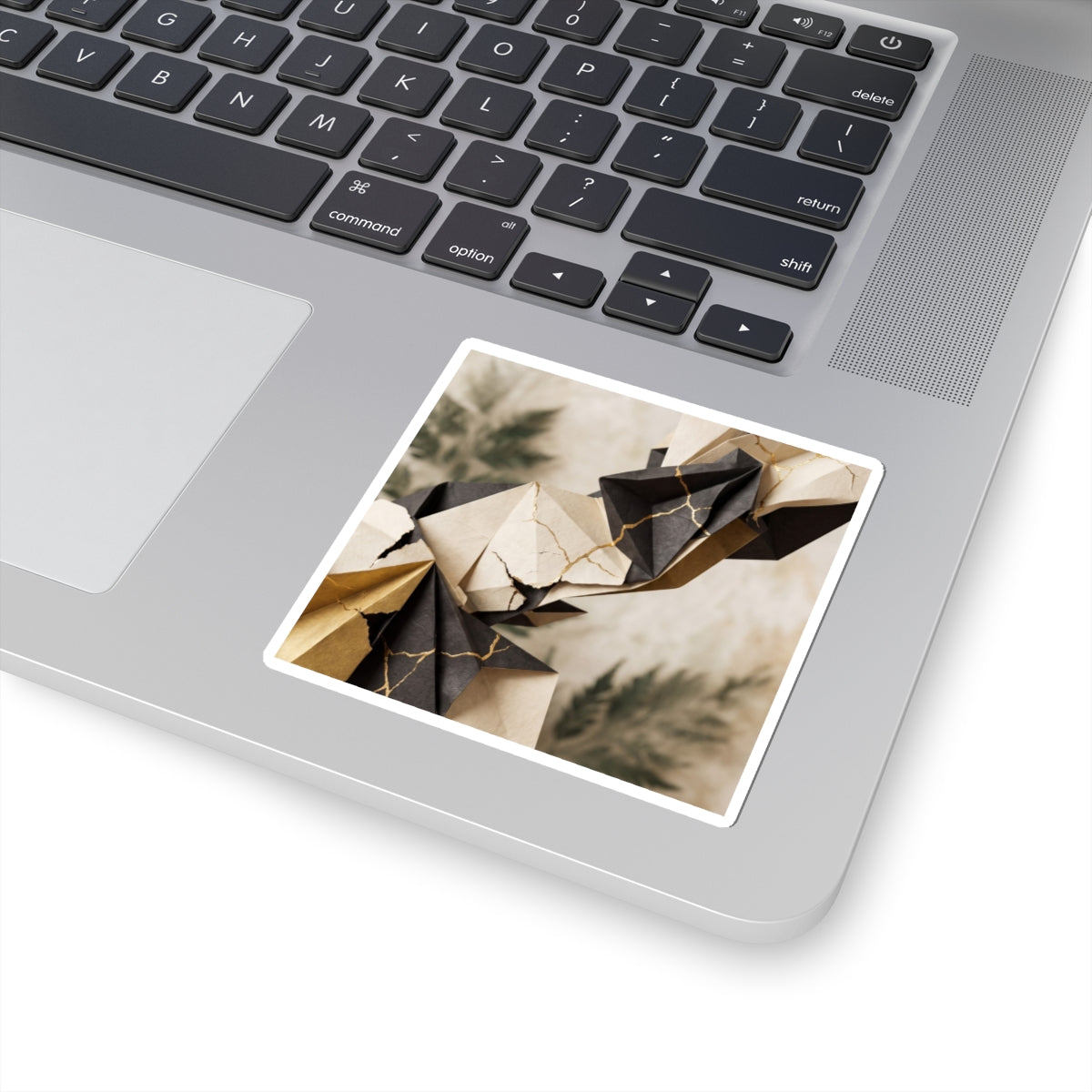 Paper Fold Broken Beauty Sticker | Artful Kintsugi Art