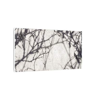 Winter Shadow Play Japanese Pattern Canvas Art | Elegant Decor