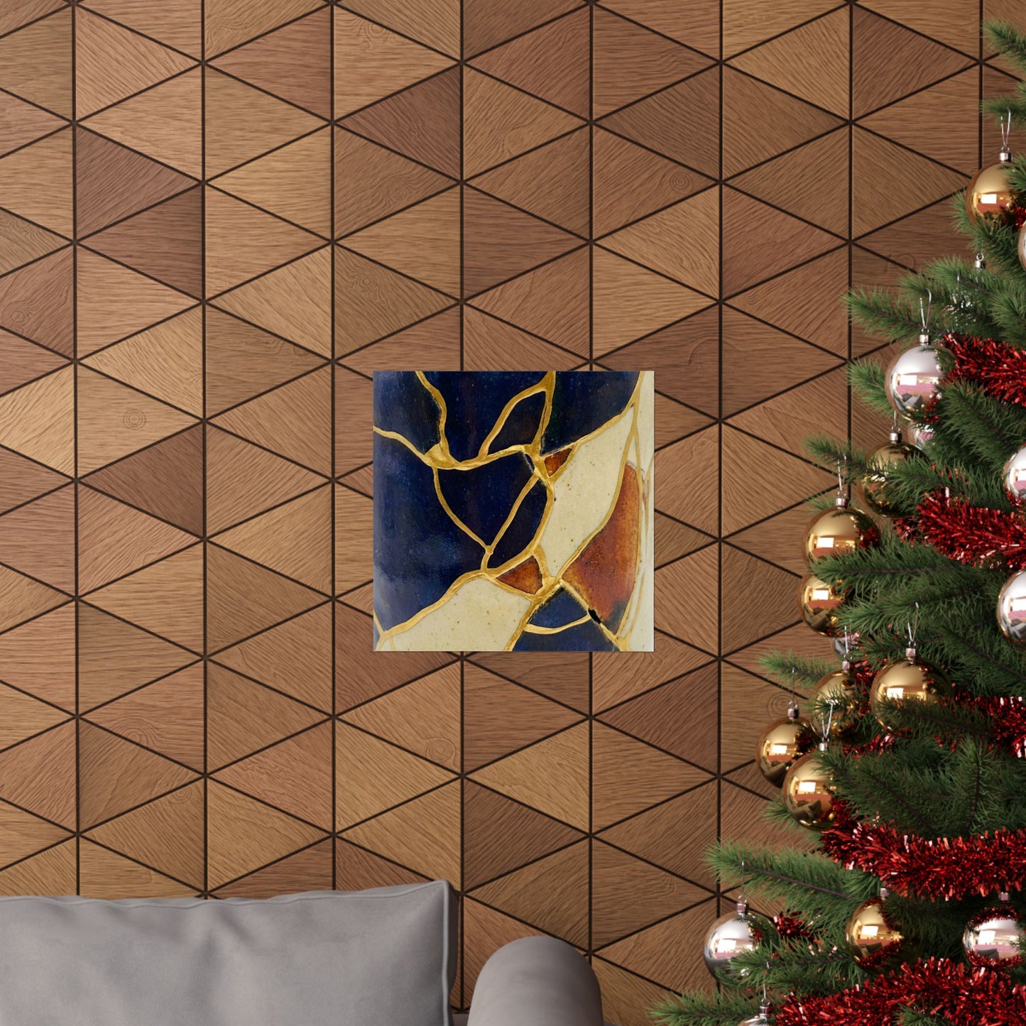 Kintsugi Kintsugi Wall Art Print
