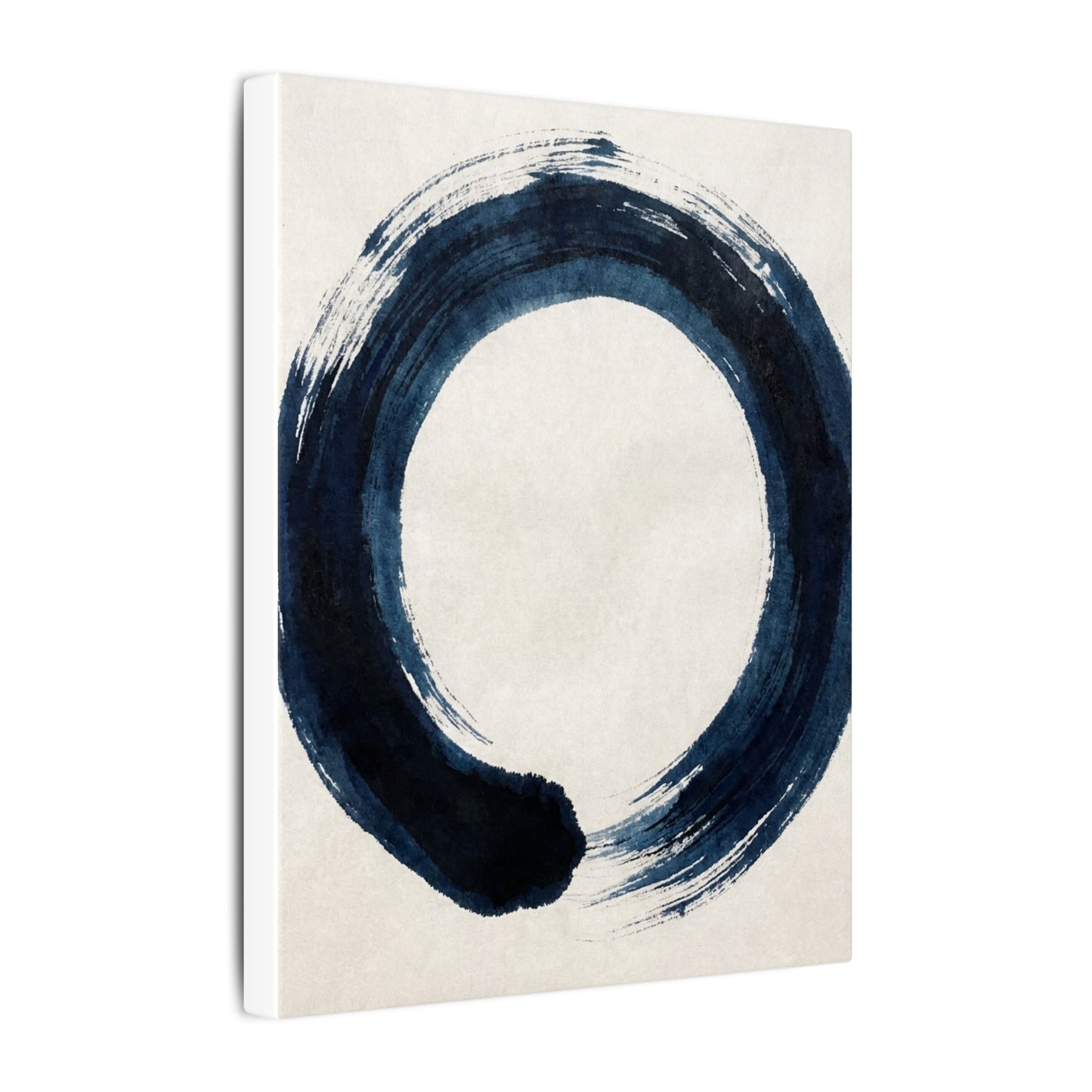 Balanced Meditation Zen Enso Canvas Art