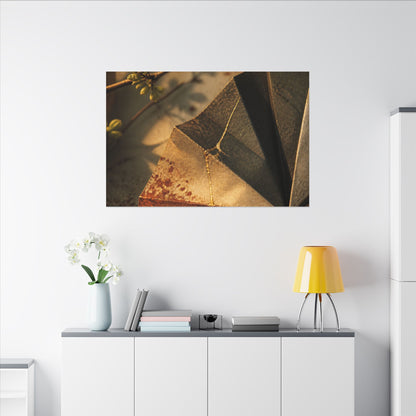 Ma Paper Fold Canvas Art - Kintsugi Broken Beauty