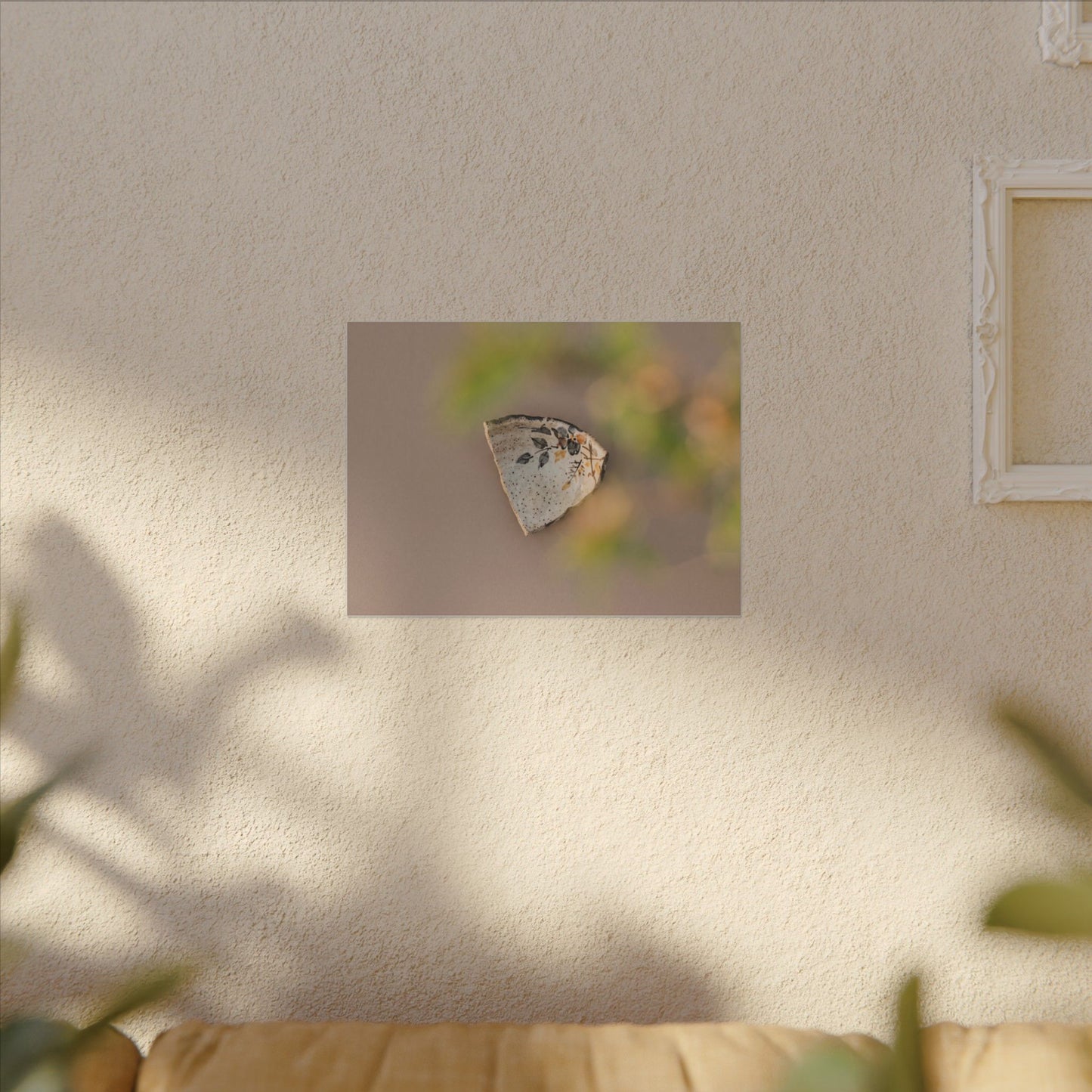 Ceramic Bowl Canvas Art | Spring Japandi Japanese Pattern Art