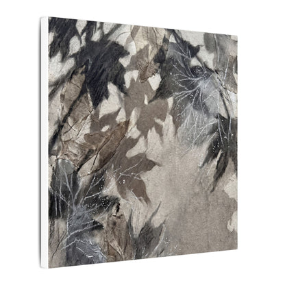 Shadow Play Texture Canvas Art | Cozy Japandi Art