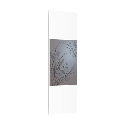 Spring Dried Flowers Japanese Pattern Canvas Art | Cozy Decor