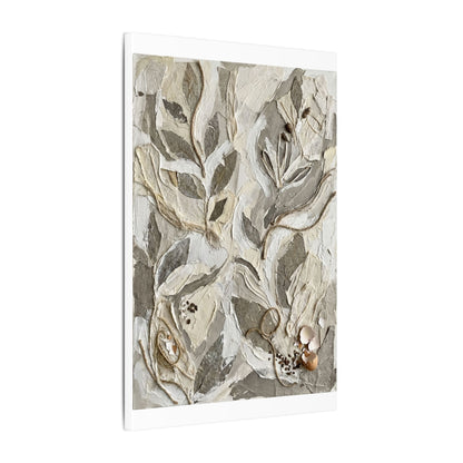 Japandi Textured Canvas Art