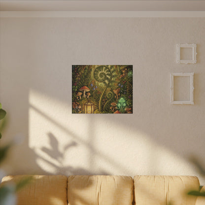 Elegant Ceramic Bowl Canvas Art - Minimal Line Japandi
