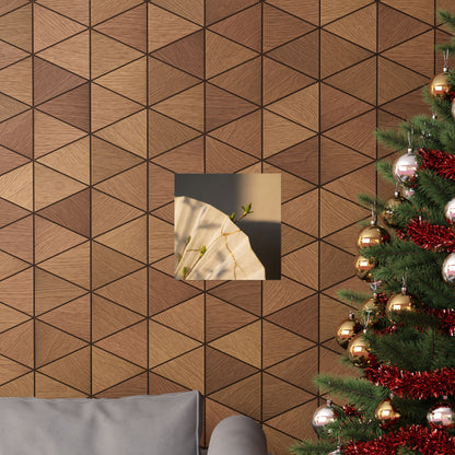Ma Paper Fold Wall Art Print - Kintsugi Gold Vein