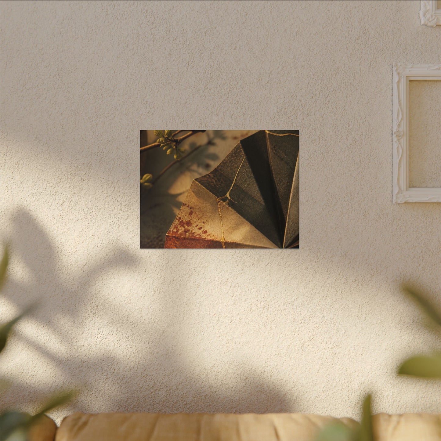 Ma Paper Fold Canvas Art - Kintsugi Broken Beauty