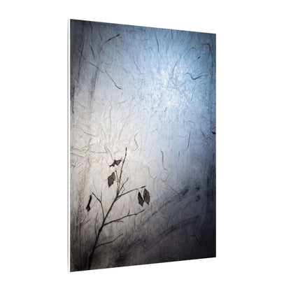 Moonlight Shoji Screen Canvas Art - Japandi Shibui