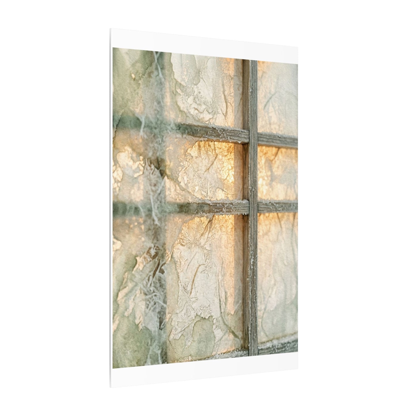 Ceramic Bowl Spring Canvas Art | Japandi Earthy Design