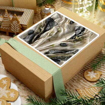 Japandi Silk Drape in Dawn | Texture Sticker